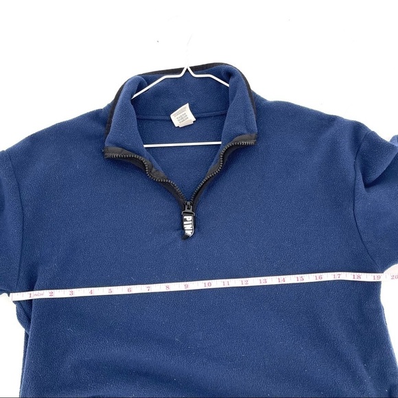 Victoria’s Secret PINK Blue Crop Sweatshirt - Picture 6 of 6